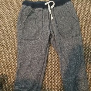 Grey and blue joggers
